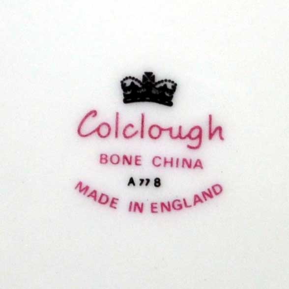 Colclough Braganza Bone China Dessert Plate 8454 - Image 3