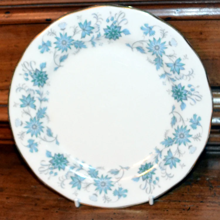 Colclough Braganza bone china side plate mint condition 8454 - Image 4