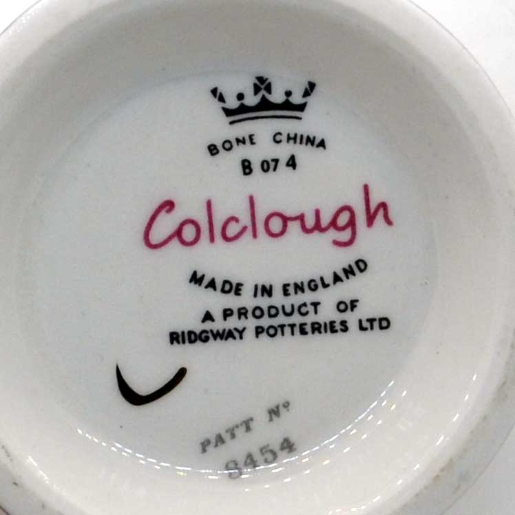 Colclough Braganza 8454 bone china teacup shape C - Image 3