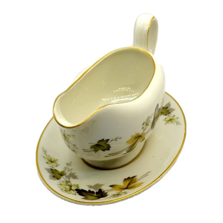 Royal Doulton Larchmont China Gravy Boat - Image 3