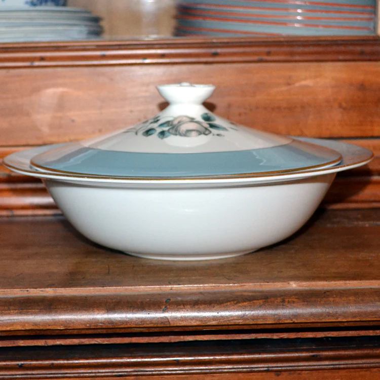 Royal Doulton Rose Elegans TC1010 lidded tureen - Image 6