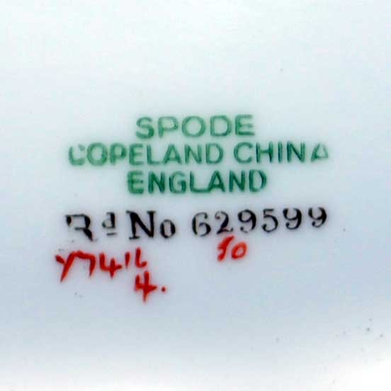 Spode Chinese Rose Gold Rim Serving Tureens c1960's - Image 4